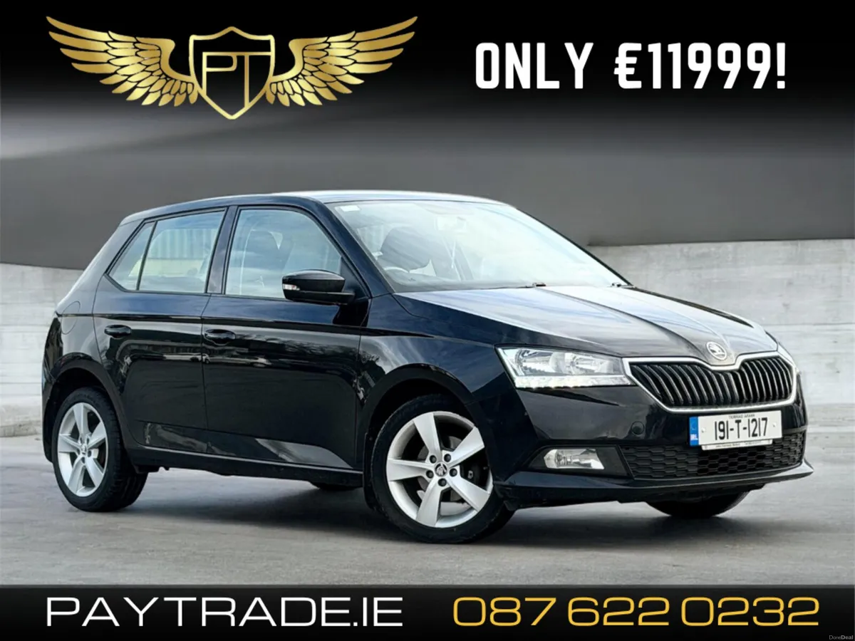2019 SKODA FABIA STYLE PETROL - Image 1