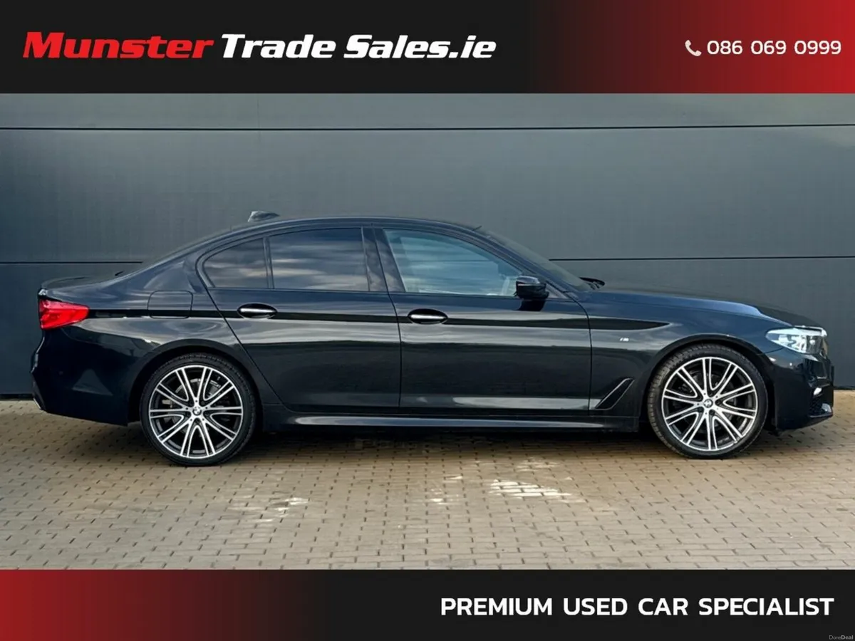 BMW 5-Series 520d M Sport High Spec/Low Kms - Image 3