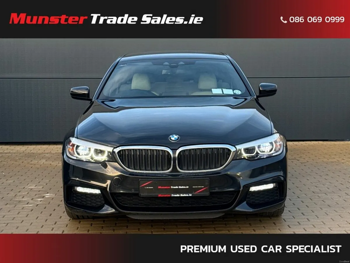 BMW 5-Series 520d M Sport High Spec/Low Kms - Image 4