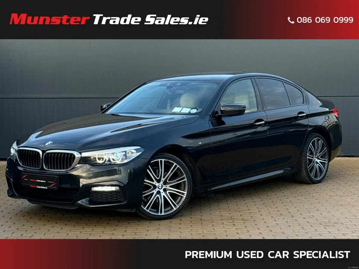 BMW 5-Series 520d M Sport High Spec/Low Kms - Image 1