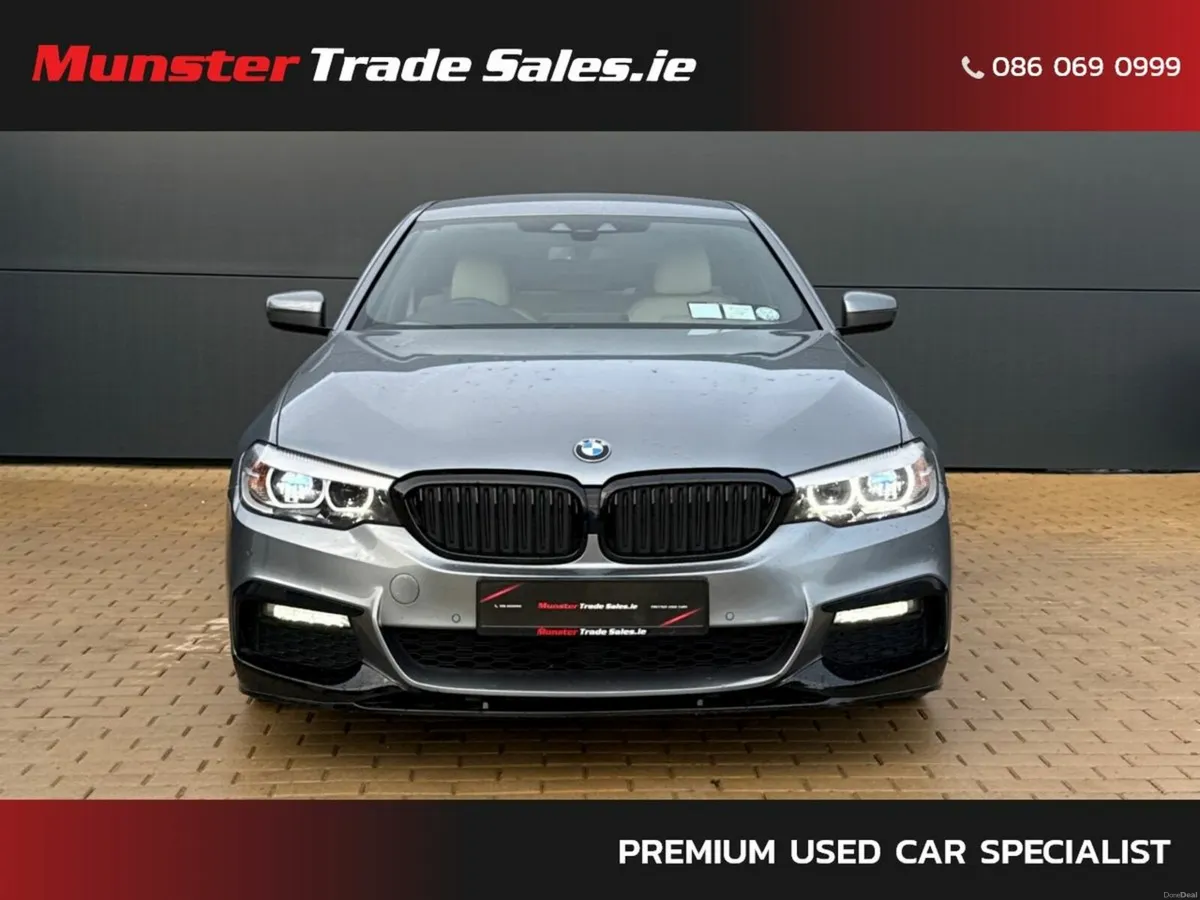 BMW 5-Series 520D G30 M Sport Low kms - Image 2