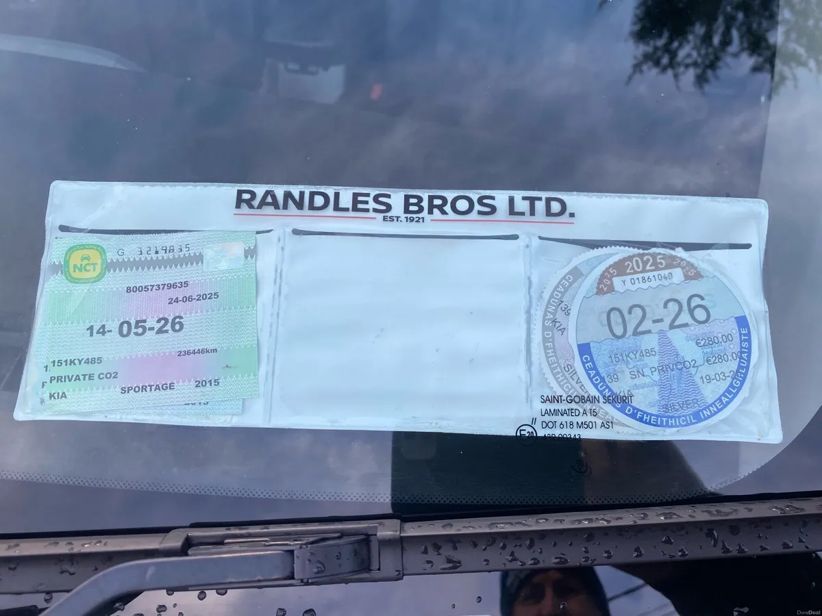 2015 Kia sportage 1.7 diesel - Image 4