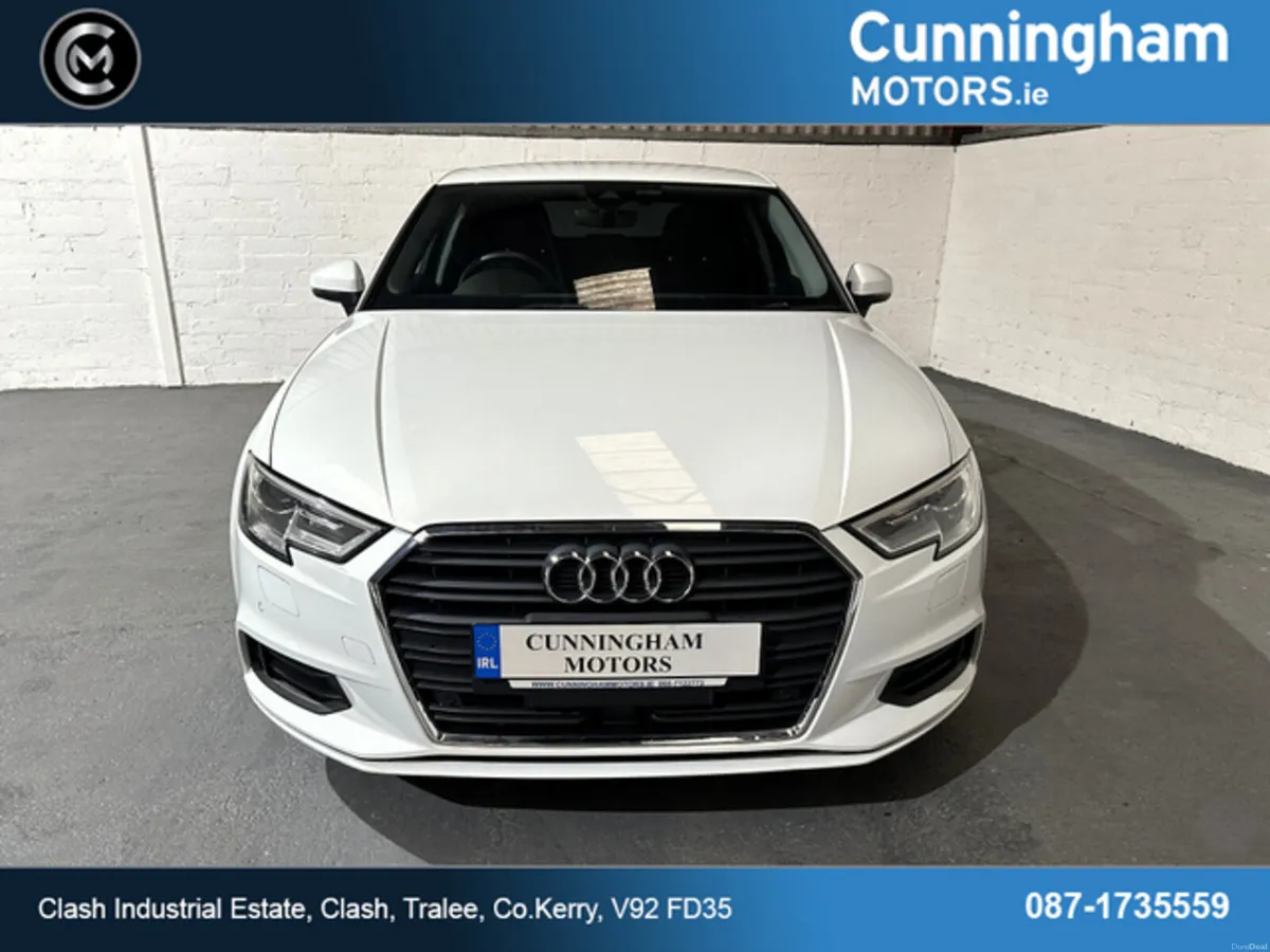 2018 Audi A3Saloon only 11988km - Image 3
