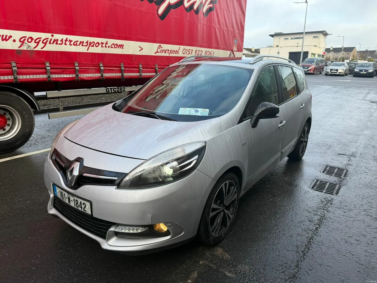 2016 RENAULT SCENIC 7 SEATER AUTOMATIC NEW NCT - Image 2