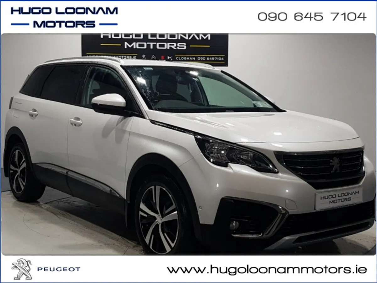 Peugeot 5008 ALLURE 1.5 BLUE HDI 130 6 6.2 4DR - Image 1