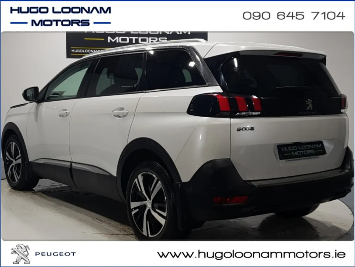Peugeot 5008 ALLURE 1.5 BLUE HDI 130 6 6.2 4DR - Image 4