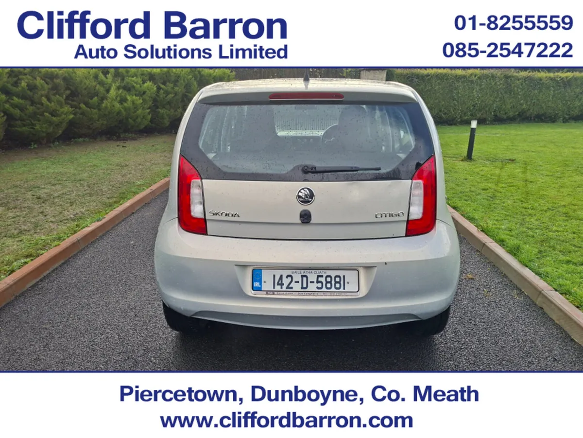 Skoda Citigo ELEGANCE 5DR 1.0 MPI 75H ELE. 75HP AS - Image 4