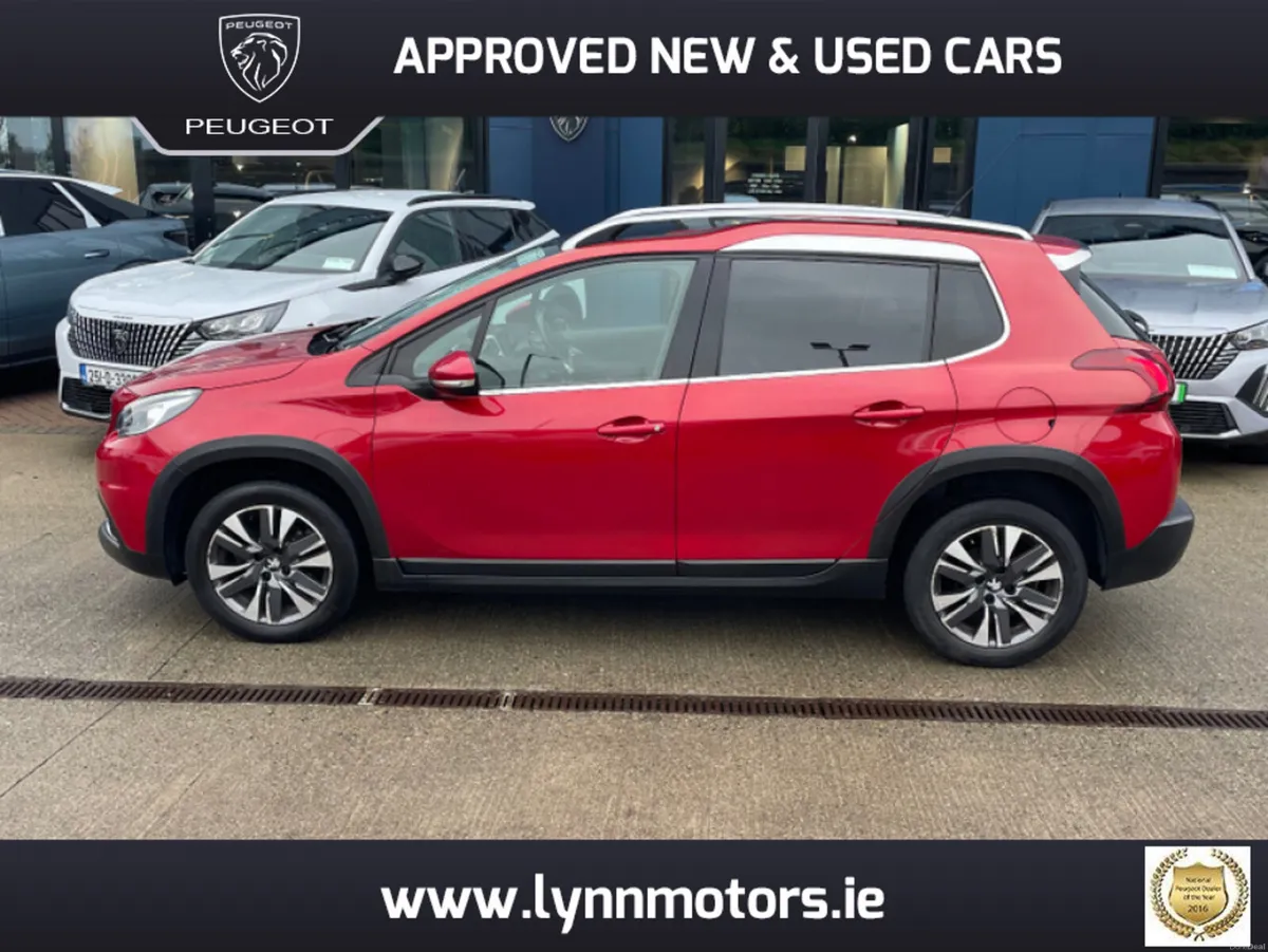 Peugeot 2008 ALLURE 1.6 BLUE HDI 100 4 4DR - Image 2