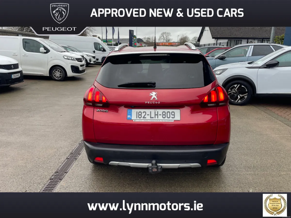 Peugeot 2008 ALLURE 1.6 BLUE HDI 100 4 4DR - Image 4