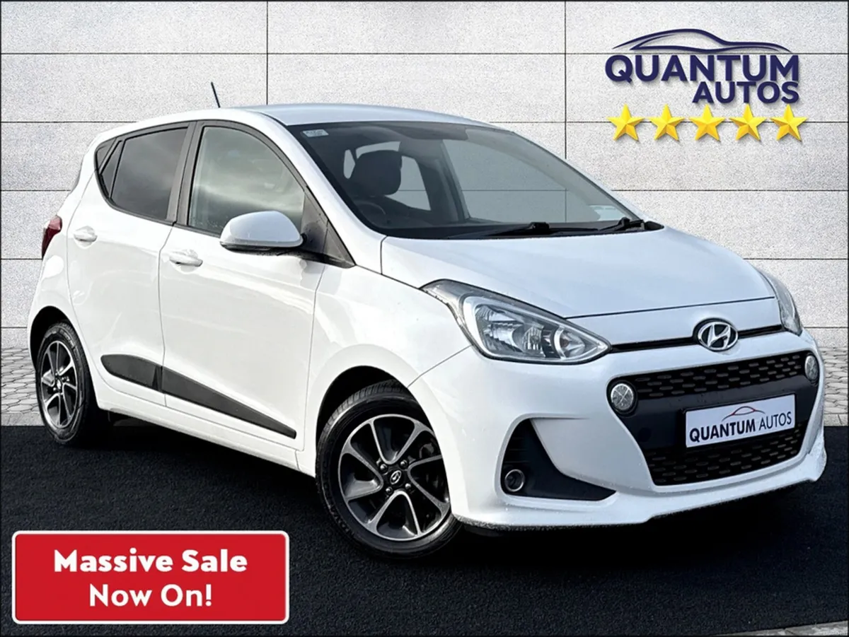 Hyundai i10 2018 PREMIUM 1.2GDI HATCHBACK €59PW WI - Image 1