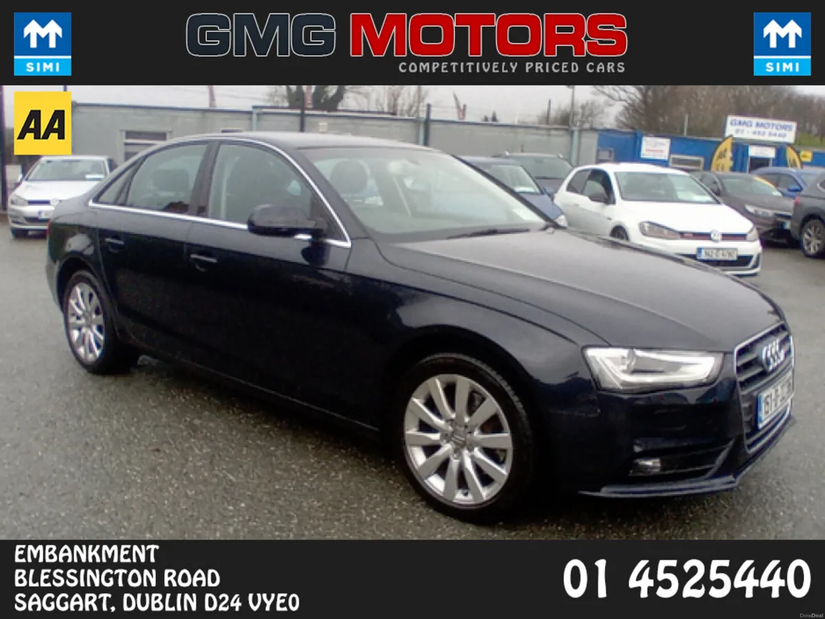Audi A4 2.0 TDI 120 SE 4DR LOW MILEAGE - Image 1