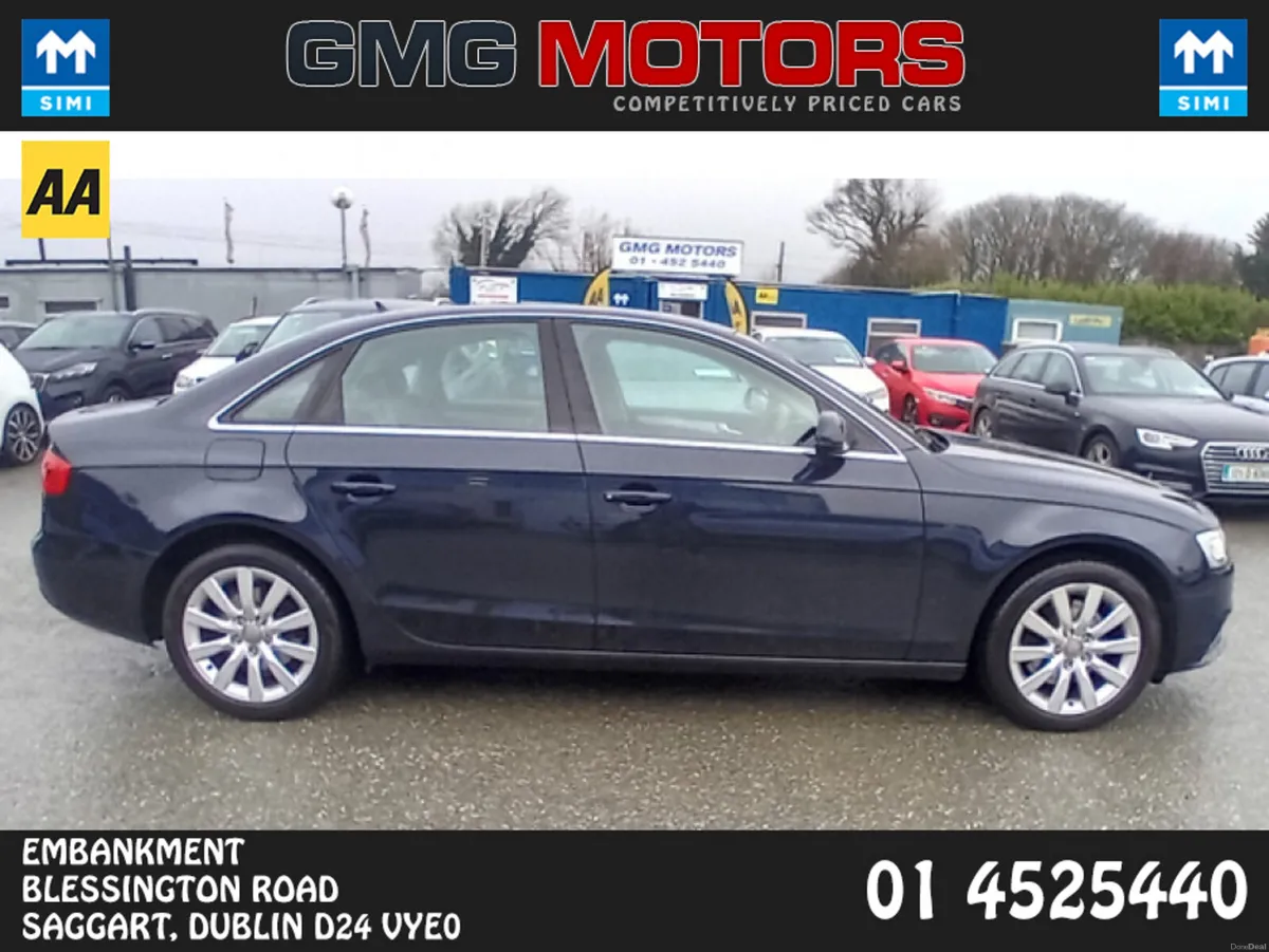 Audi A4 2.0 TDI 120 SE 4DR LOW MILEAGE - Image 4