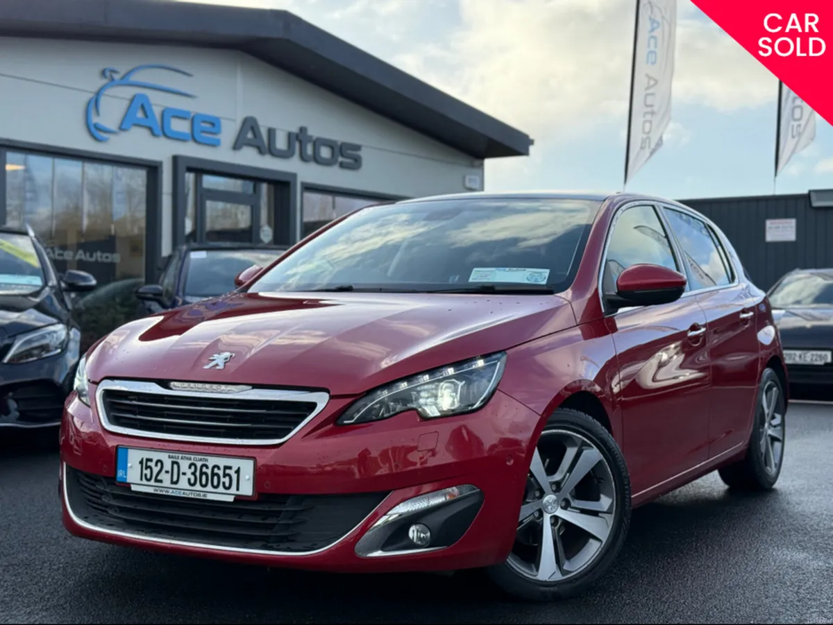Peugeot 308 **DEPOSIT TAKEN** ALLURE - 1.2 PETROL - Image 1
