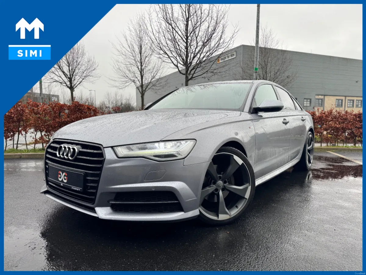 Audi A6 2.0 AUTO SLINE BLACK EDITION STYLING*FULL - Image 1
