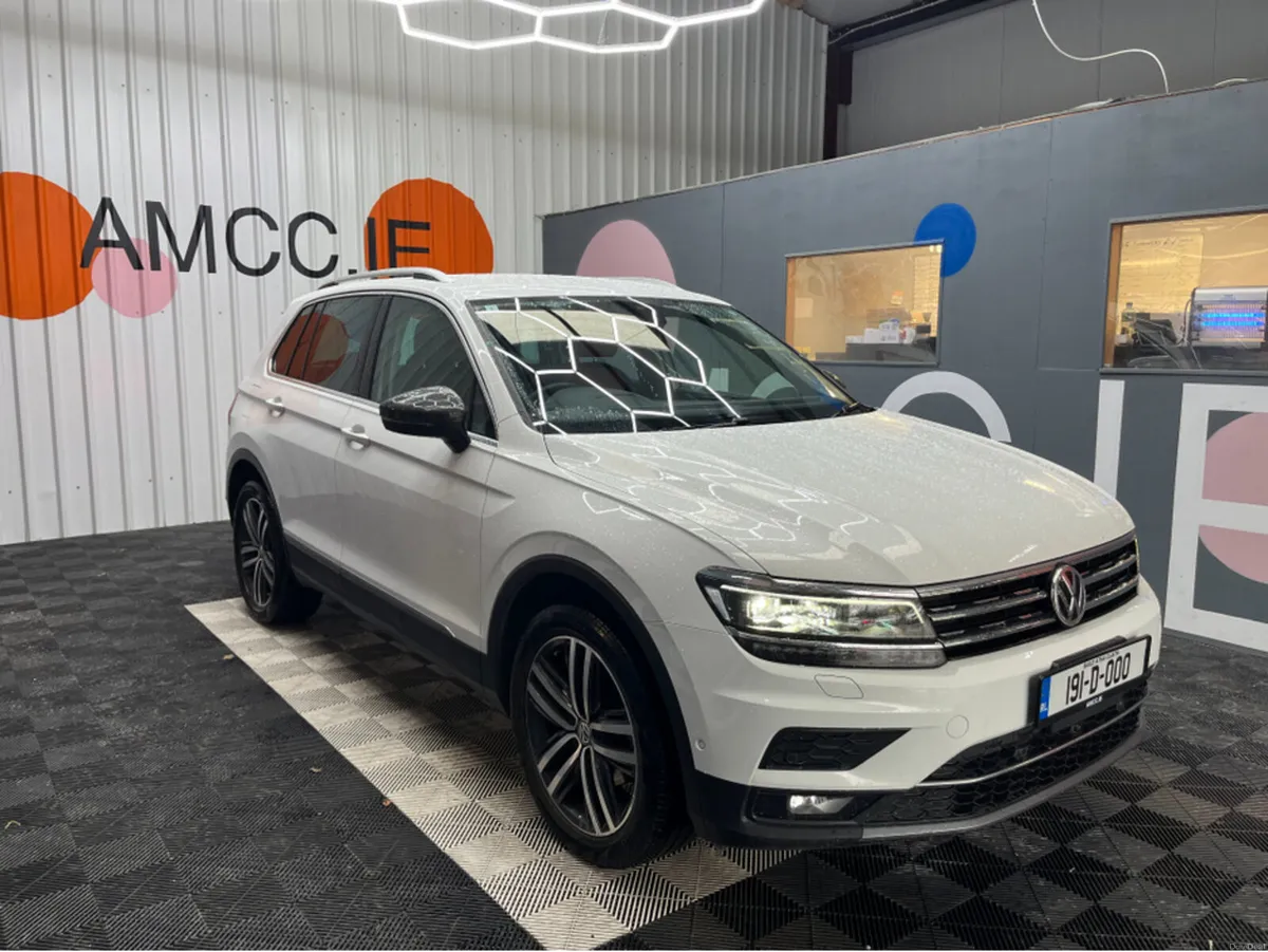 Volkswagen Tiguan 2019 VOLKSWAGEN TIGUAN TDI 4MOTI - Image 1