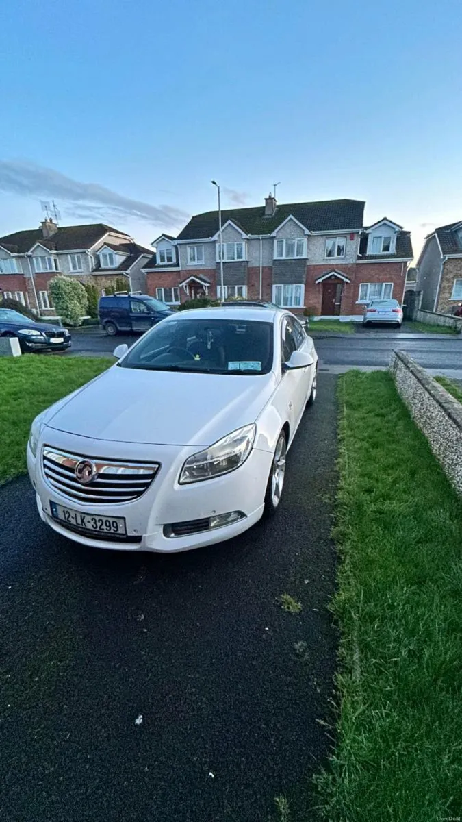 Vauxhall Insignia Opel - Image 1