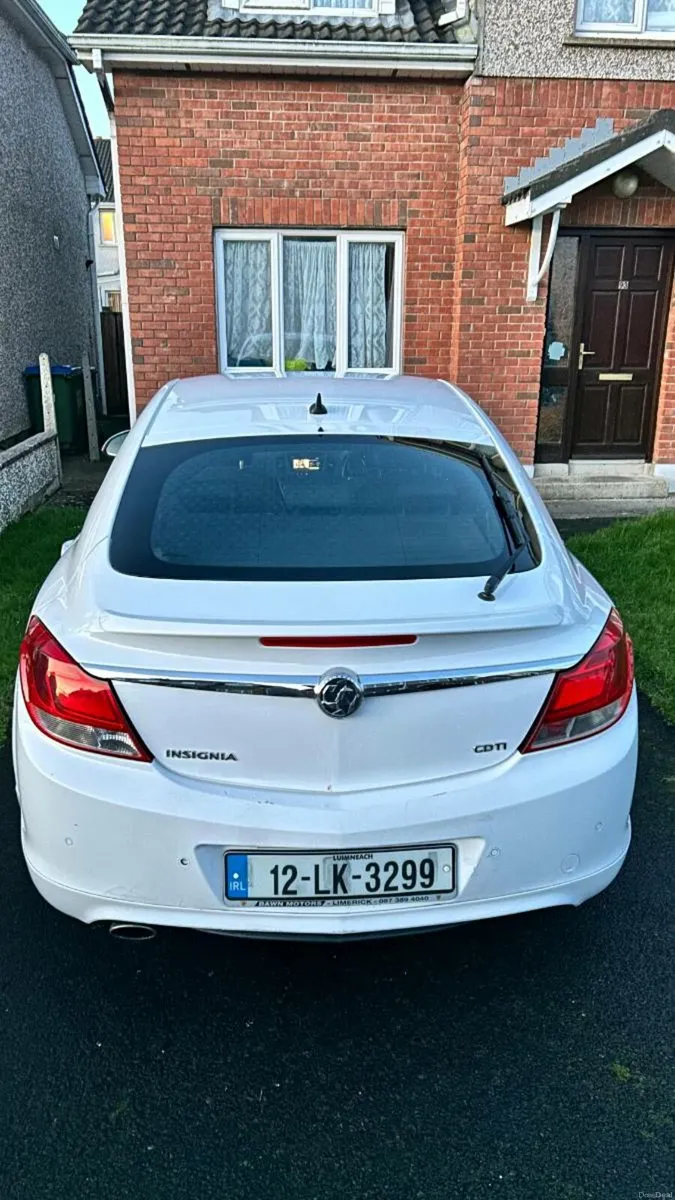 Vauxhall Insignia Opel - Image 4