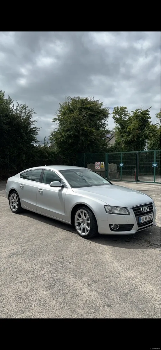 Audi A5 Sportsback - Image 1