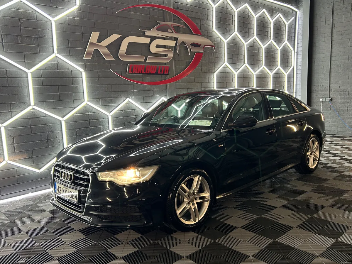 2014 Audi A6 - SLINE - New NCT 02/2027 - Image 1