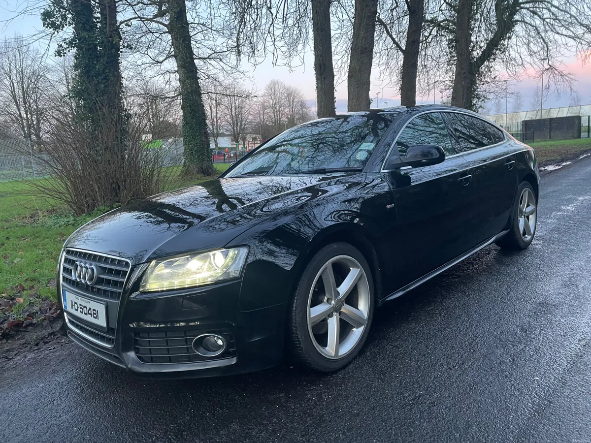 Audi A5  S Line (black leather)2011 - Image 4