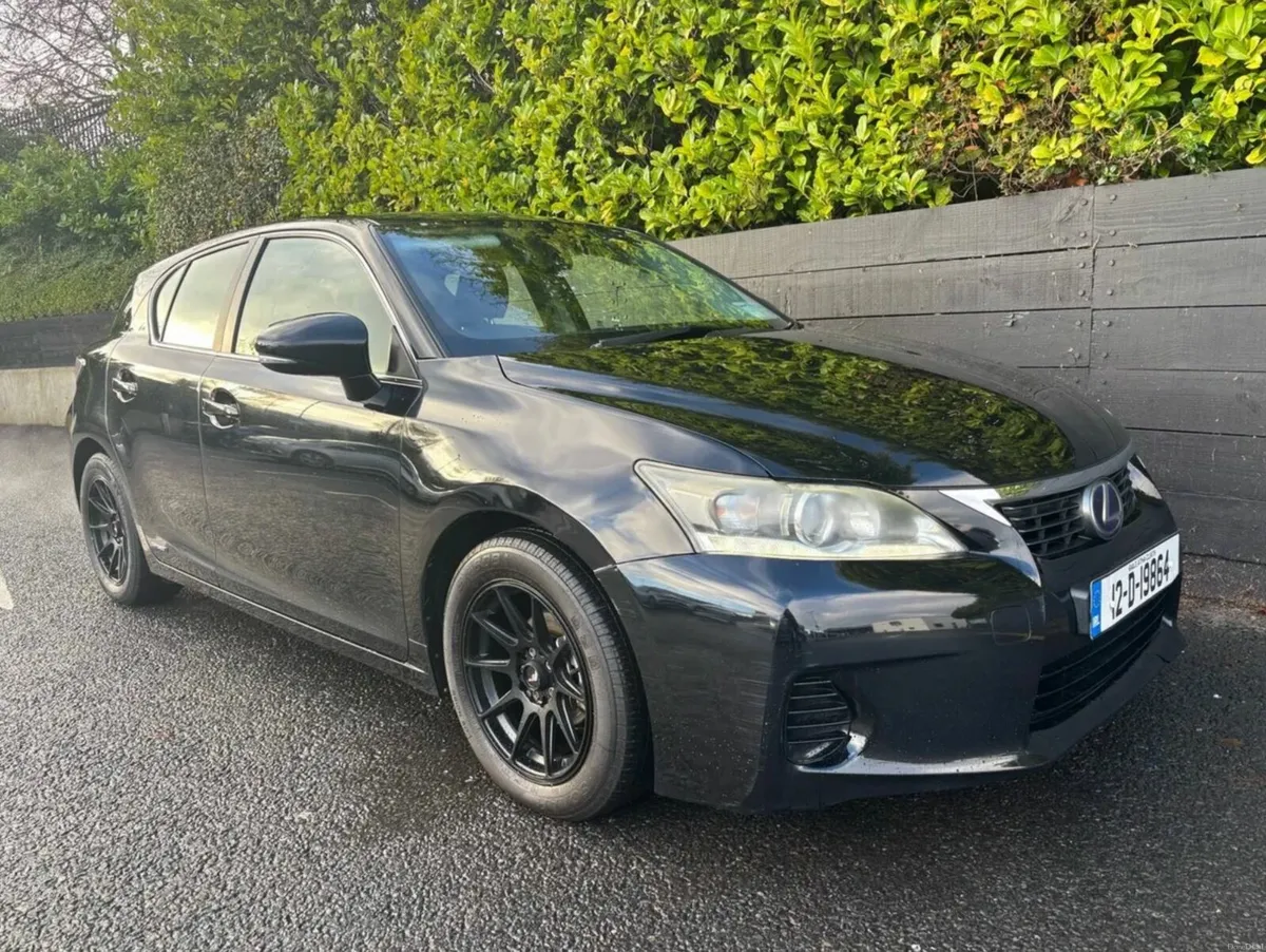 2012 LEXUS CT200h FOR SALE - Image 1