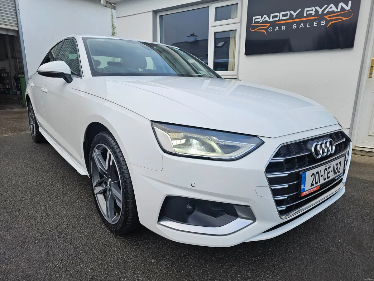 2020 Audi A4 35Tdi SE S-Tronic 163HP Auto - Image 1