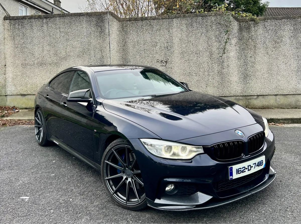 2016 BMW 420D MSPORT GRAN COUPE - Image 1
