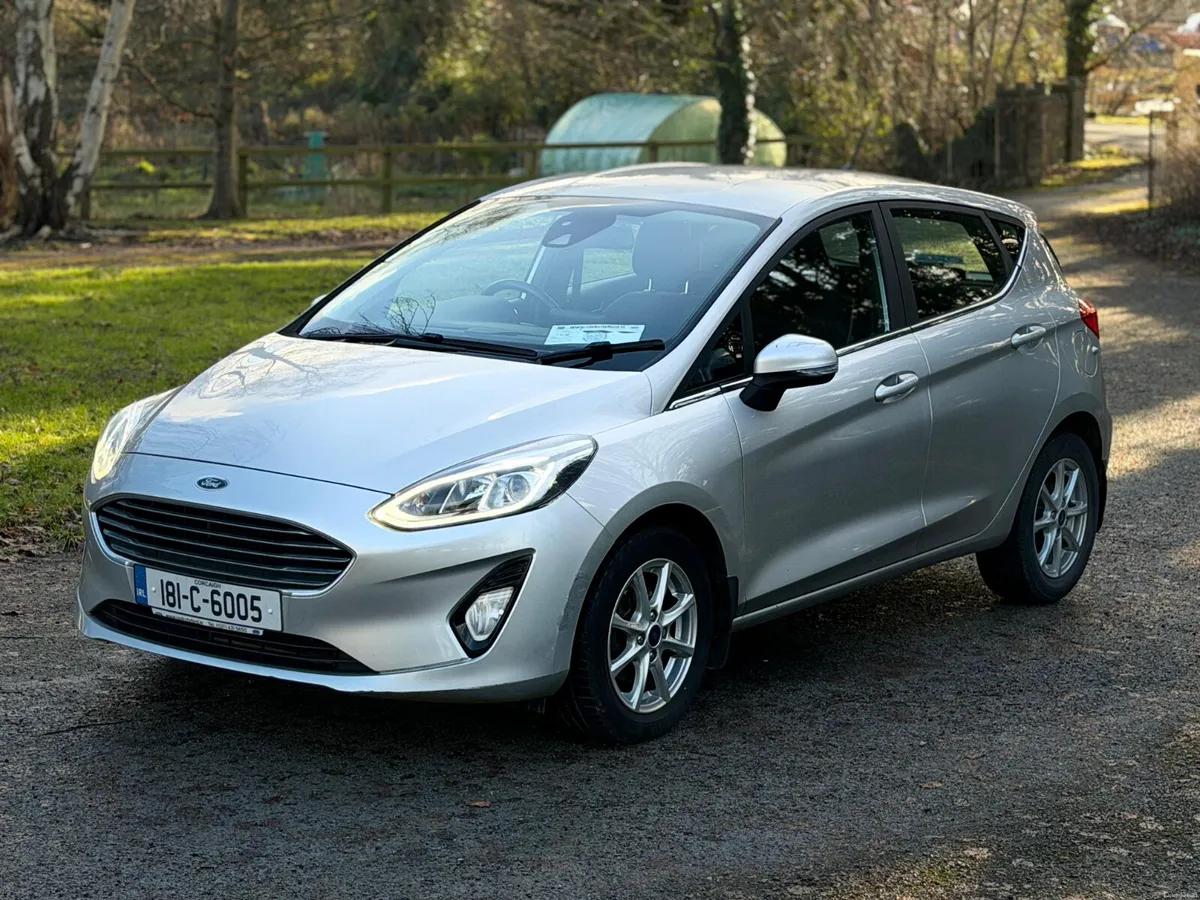 2018 FORD FIESTA TITANIUM 1.1 PETROL - Image 3