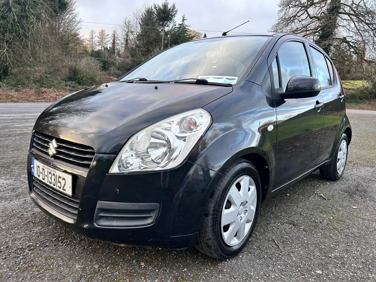 Suzuki Splash 2010 - Image 4