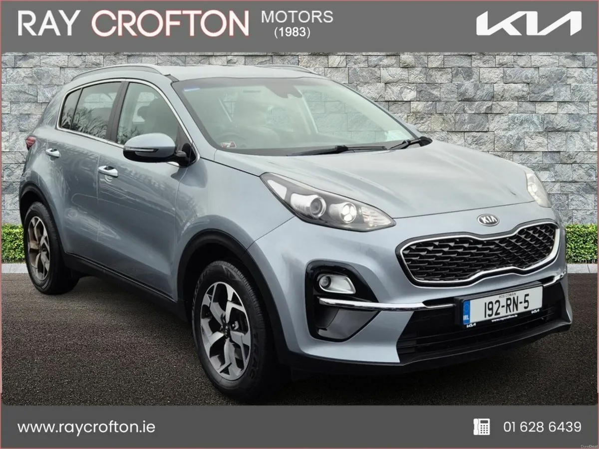 Kia Sportage 1.6 CRDI K3 - Image 1