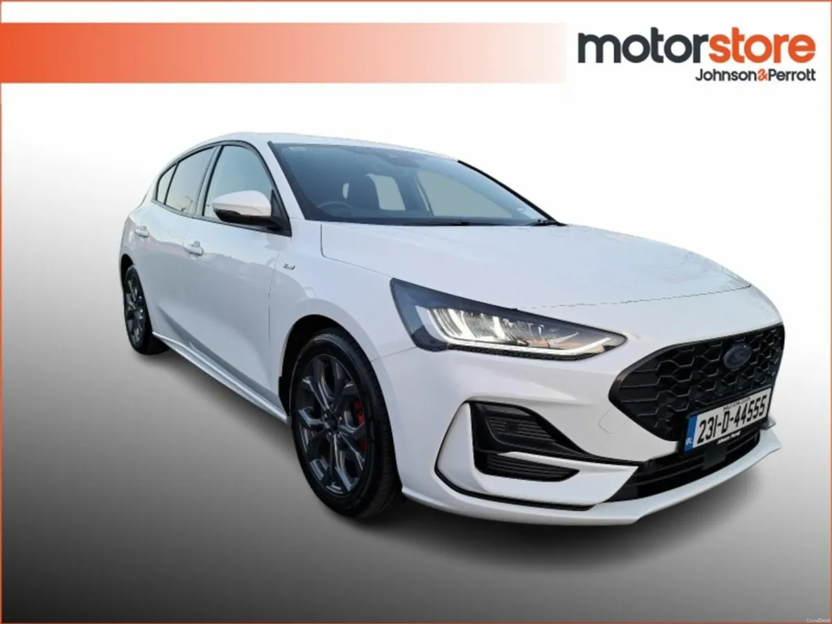 Ford Focus ST Line 125PS  Stunning Car - Image 1
