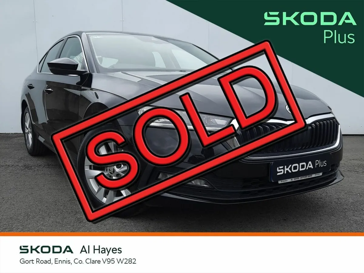 Skoda Octavia **SOLD SOLD SOLD SOLD SOLD** - Image 1