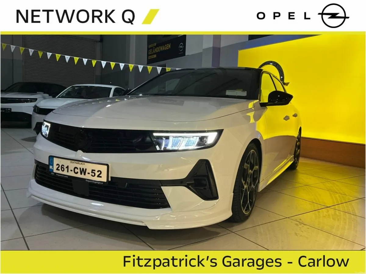 Opel Astra IRMSCHER AUTOMOBILBAU LIMITED EDITION - Image 1