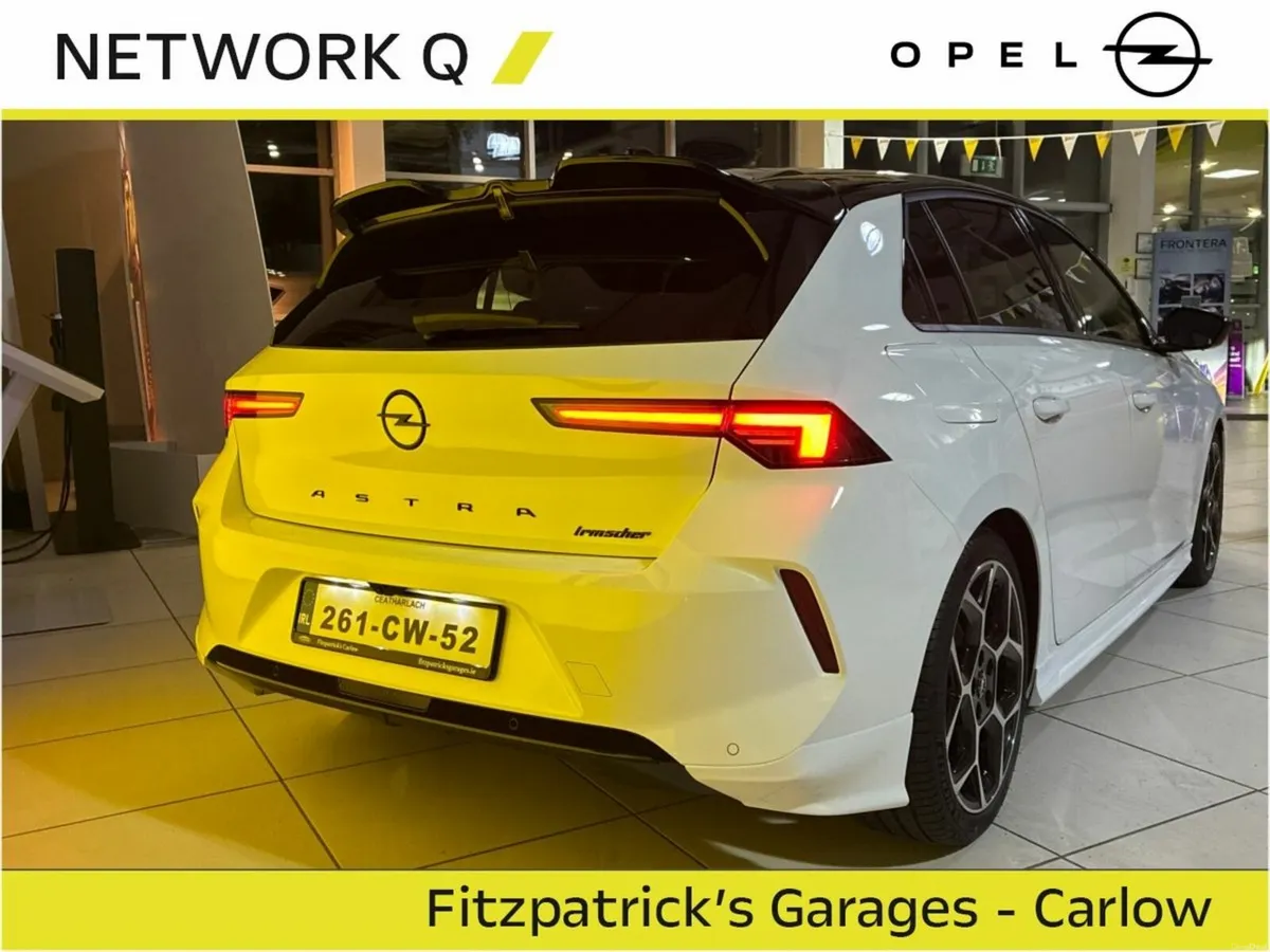 Opel Astra IRMSCHER AUTOMOBILBAU LIMITED EDITION - Image 4