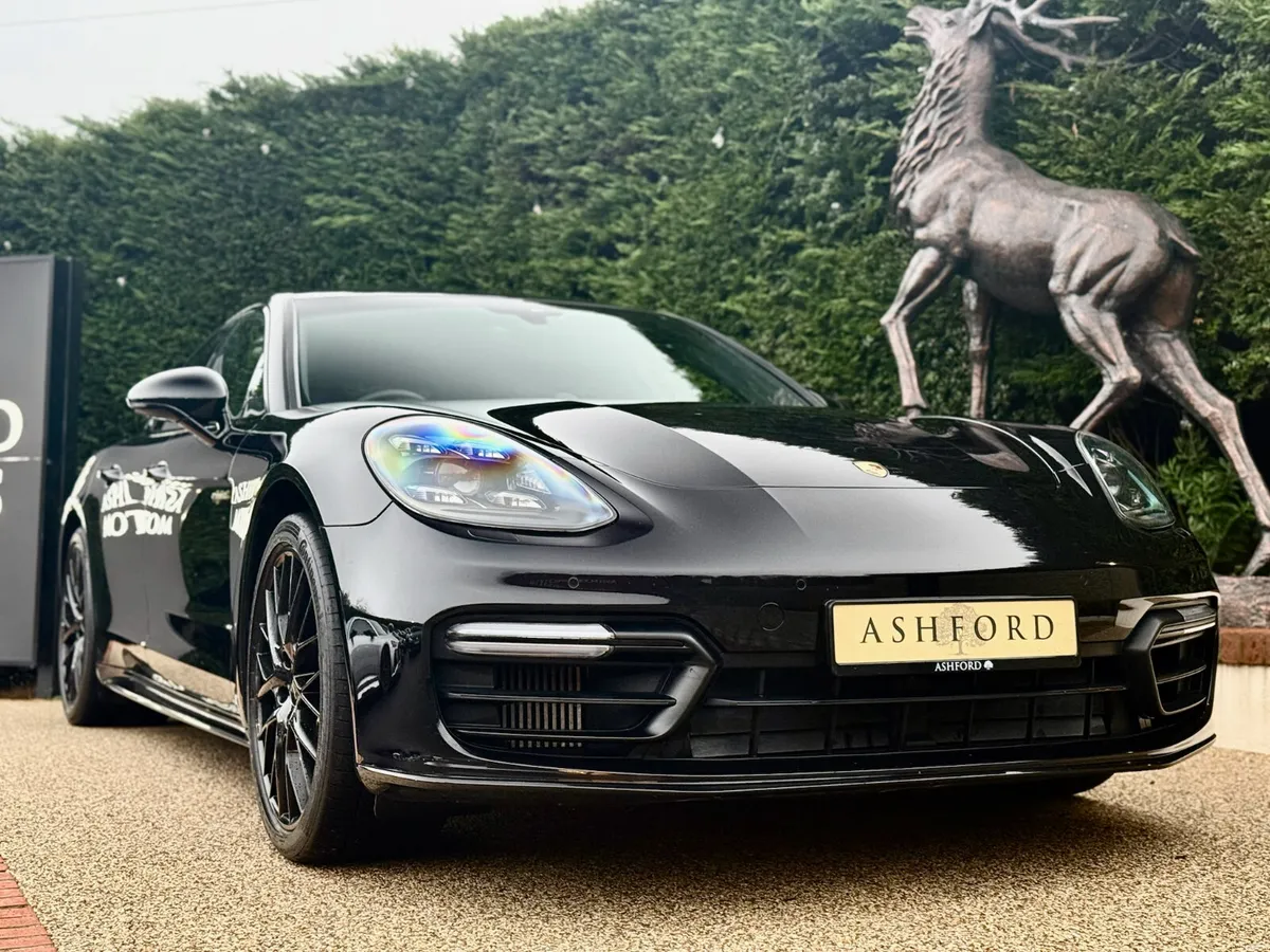 Porsche Panamera 2018 2.9 V6 Hybrid - Image 1