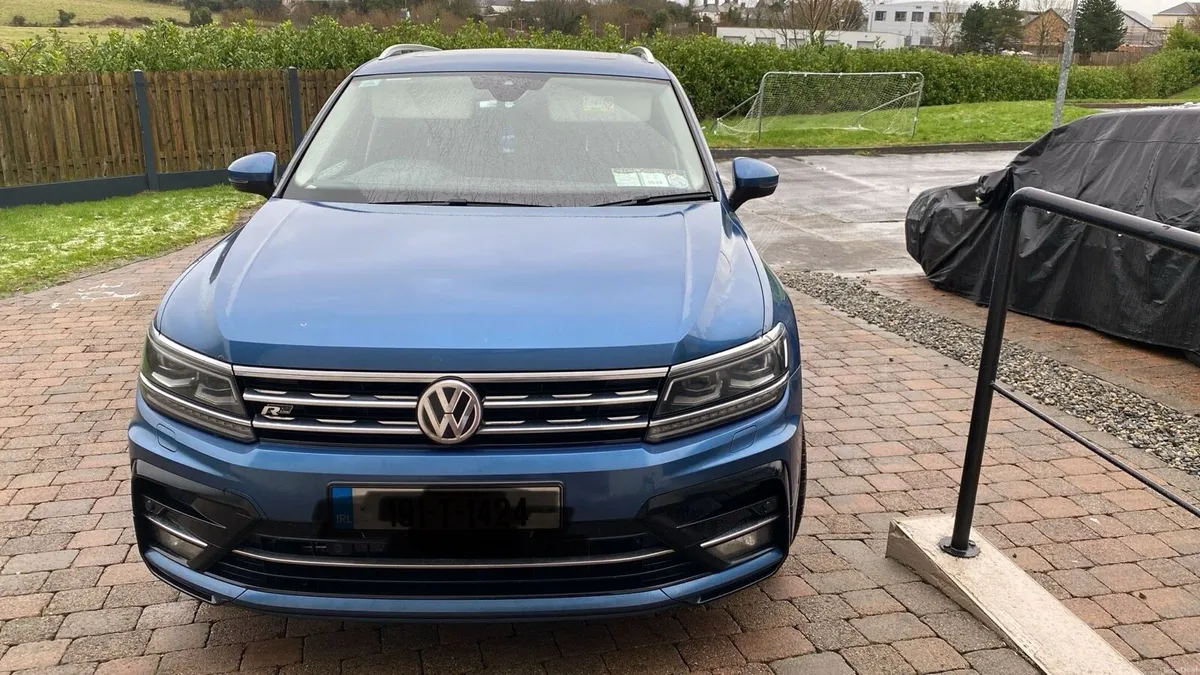 2019 VW Tiguan All Space R line 2.0tdi 7 seater - Image 2