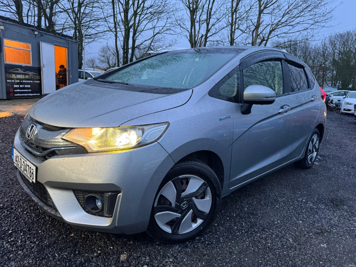 HONDA FIT JAZZ HYBRID AUTOMATIC - Image 2
