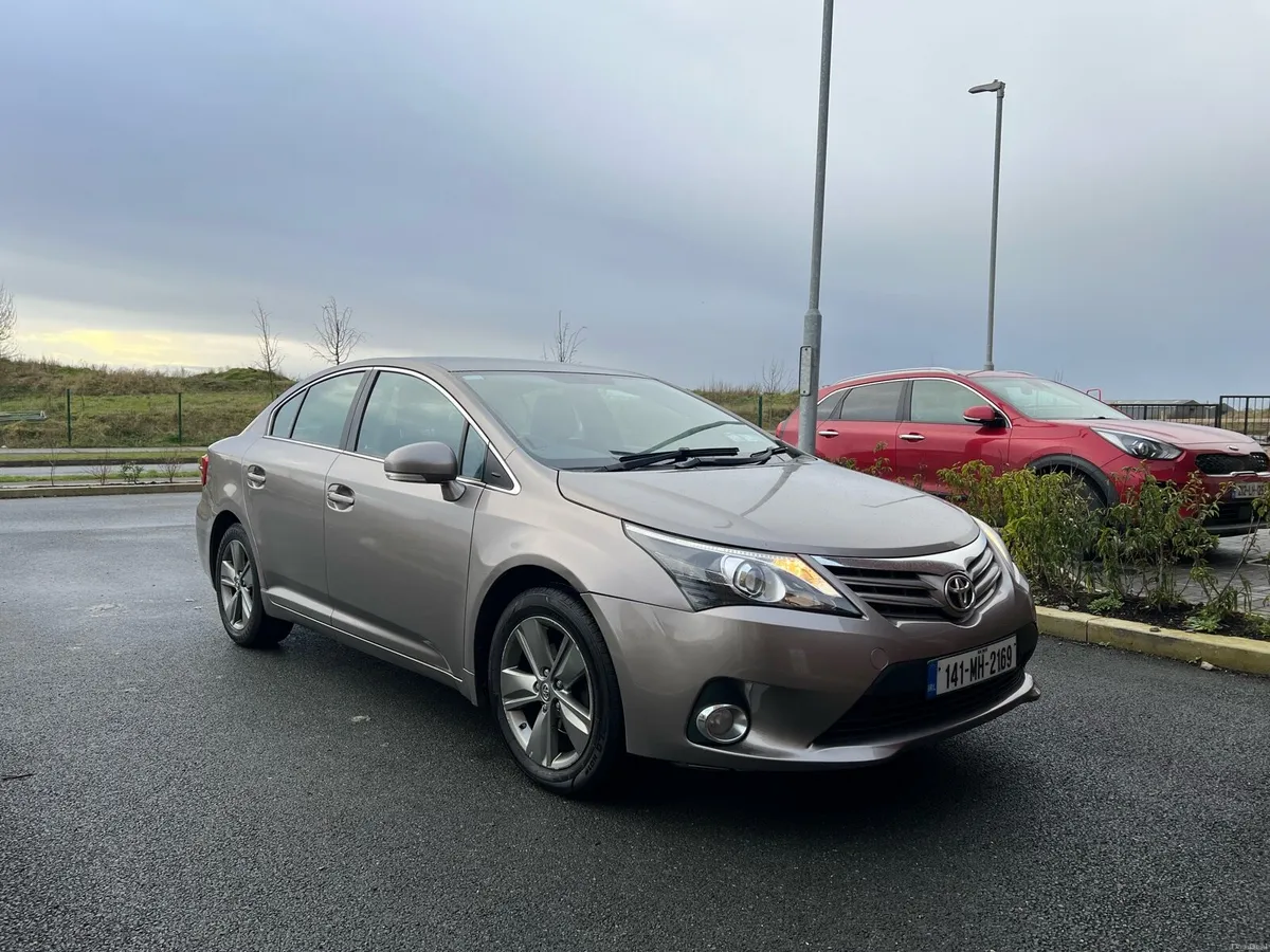 2014 Toyota Avensis New NCT 9/26 TAX New TAX 7/26 - Image 2