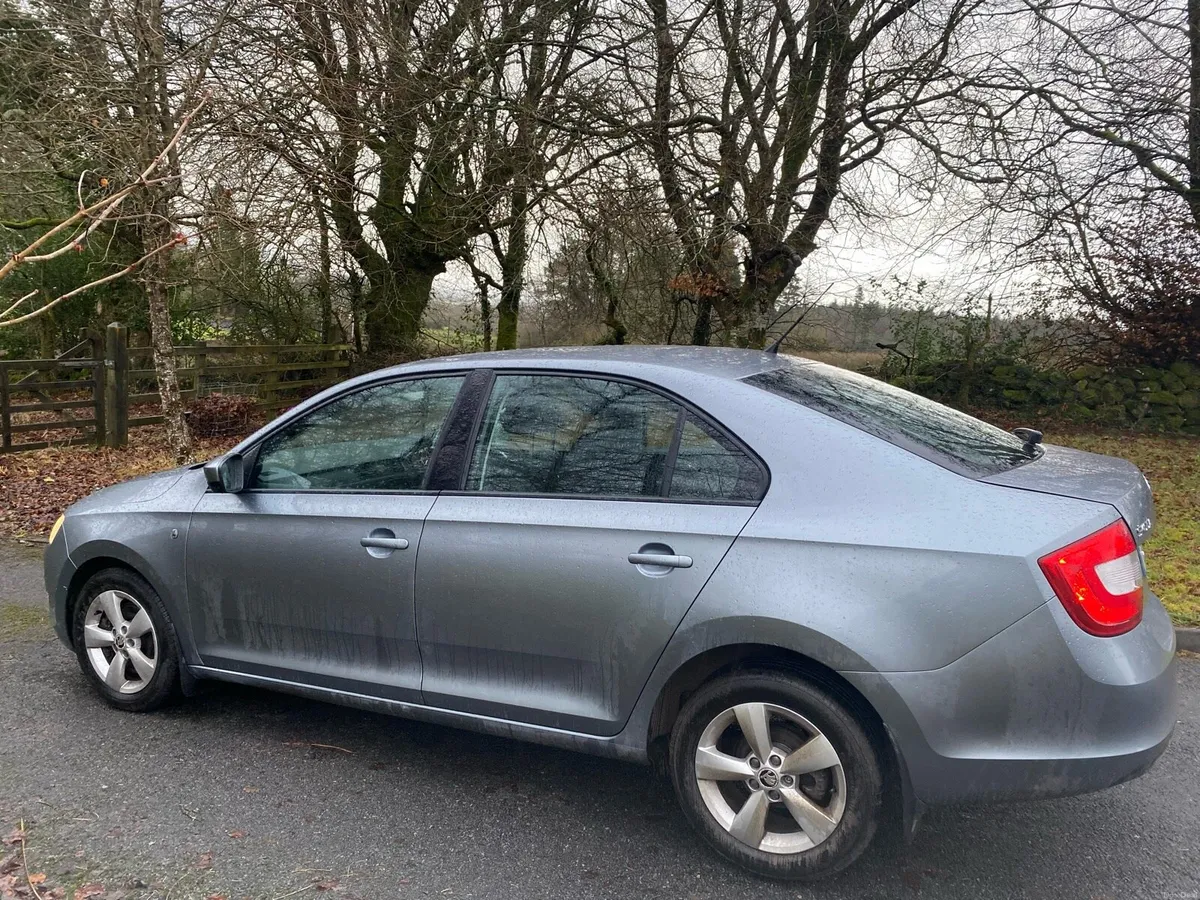 Skoda Rapid 1.6 TDI New NCT Excellent Condition - Image 4
