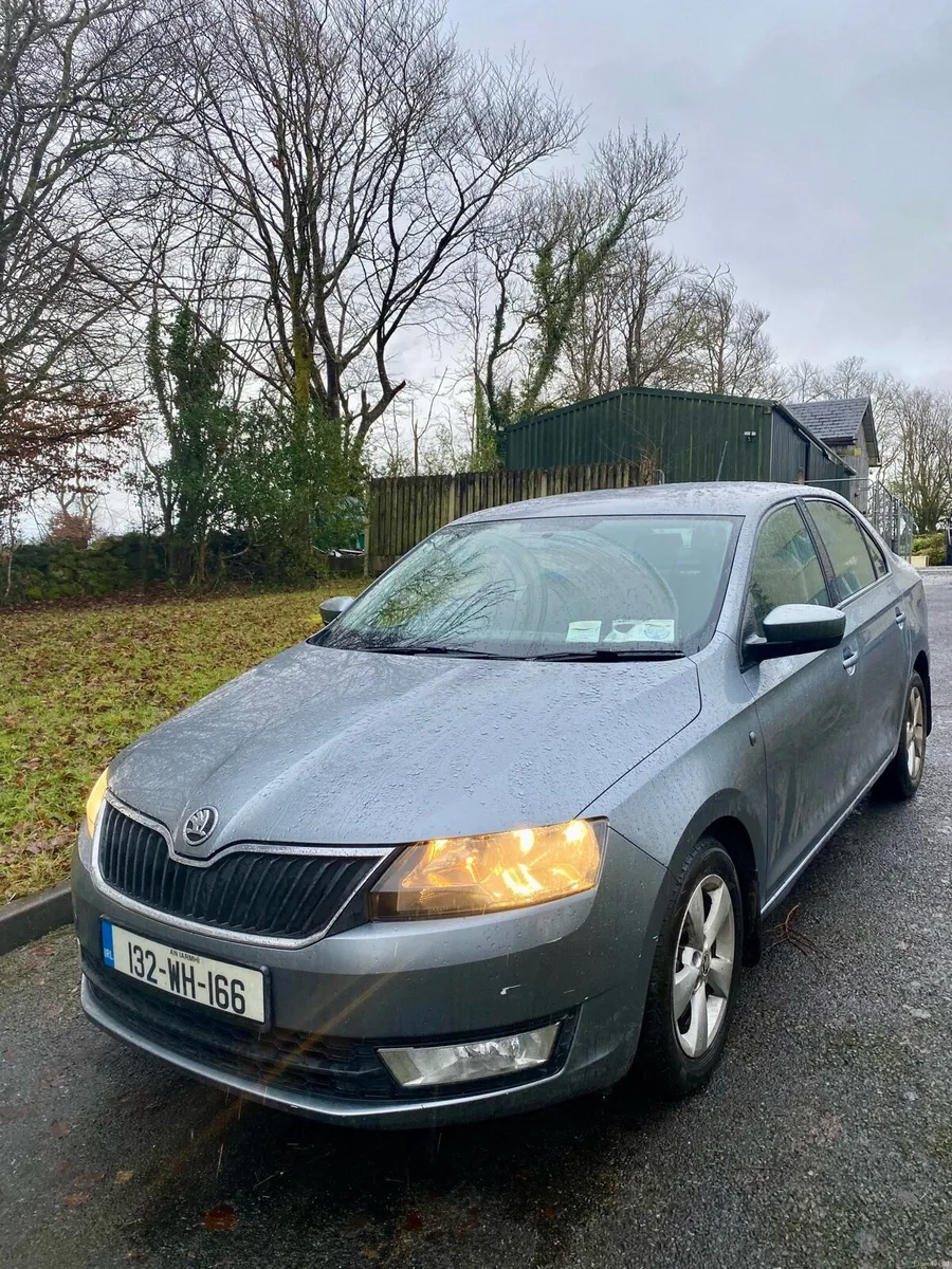 Skoda Rapid 1.6 TDI New NCT Excellent Condition - Image 1