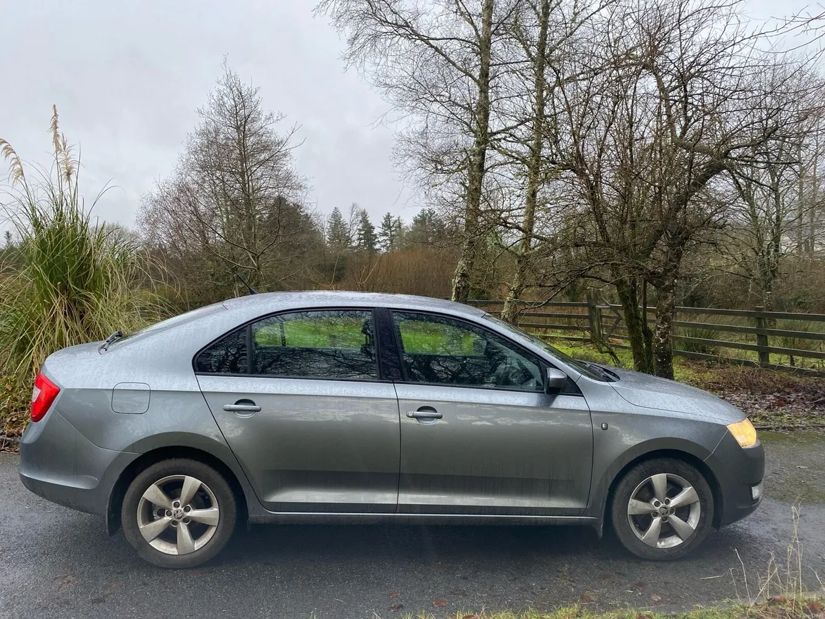 Skoda Rapid 1.6 TDI New NCT Excellent Condition - Image 2