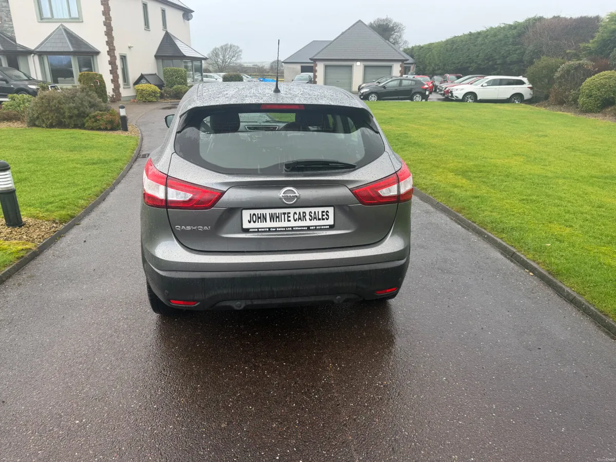 Nissan Qashqai 2016 1.5 DCI - Image 4
