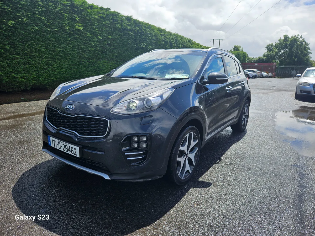 Kia Sportage 2017 1.7 D GT LINE - Image 2