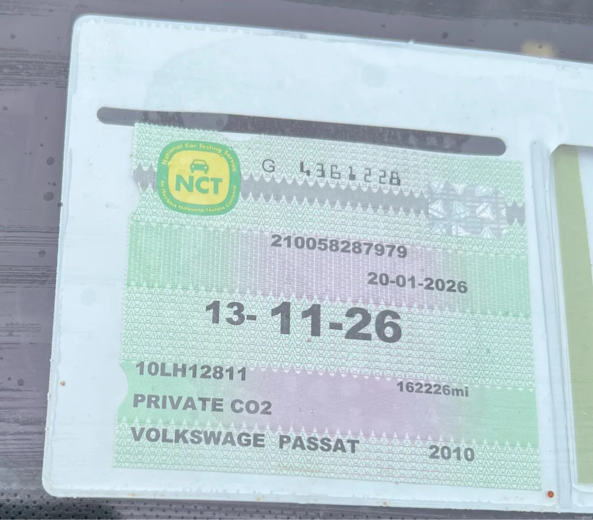 2010 Volkswagen Passat 1.6 Diesel New NCT 11/26 - Image 3