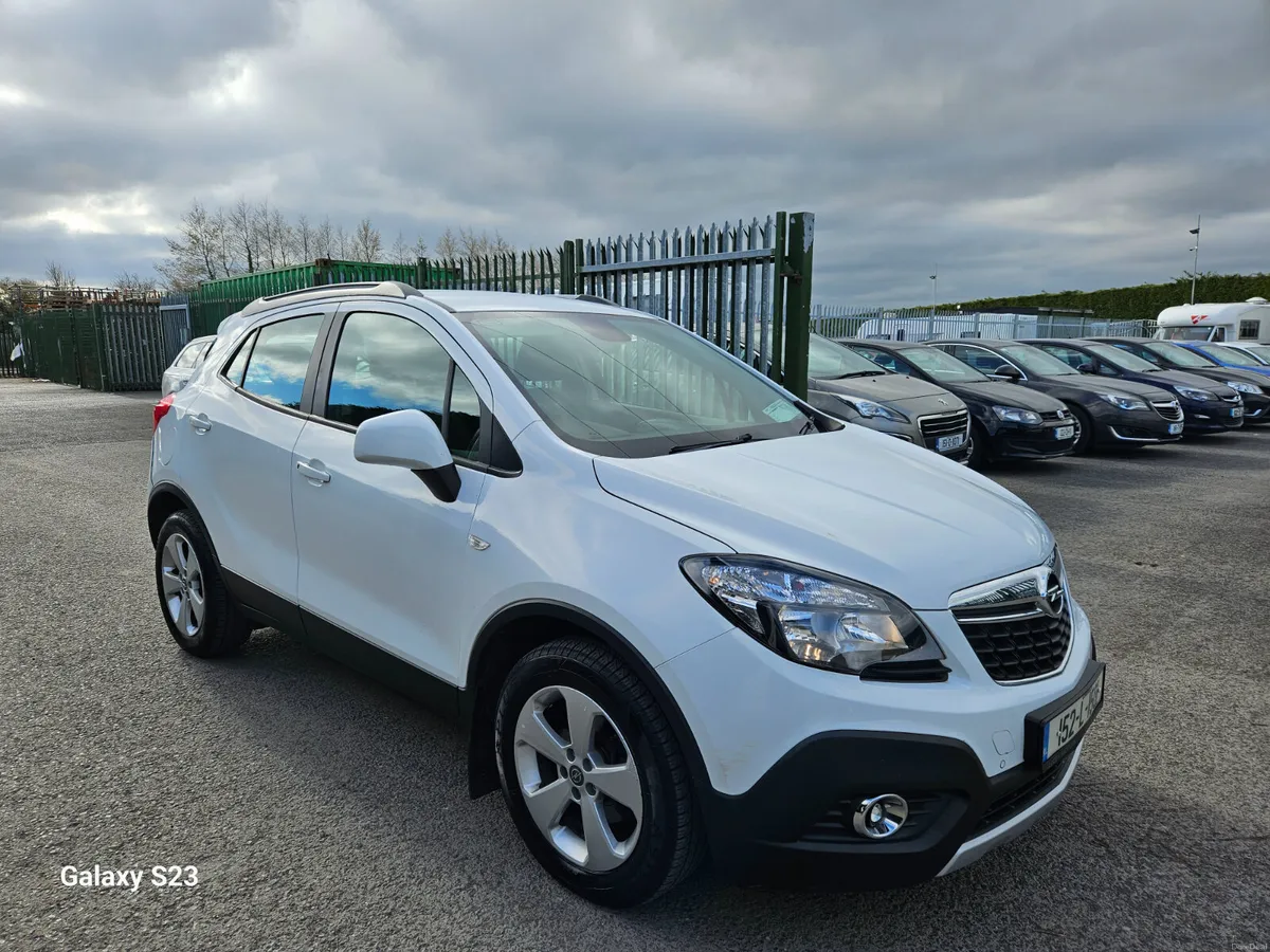 Opel Mokka 2015 1.6 CDTI SC 136PS  NCT 1.2027 - Image 1