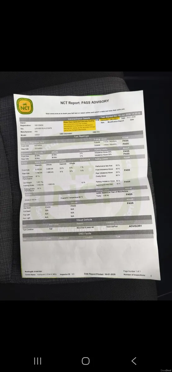 Kia ceed  for sale - Image 4