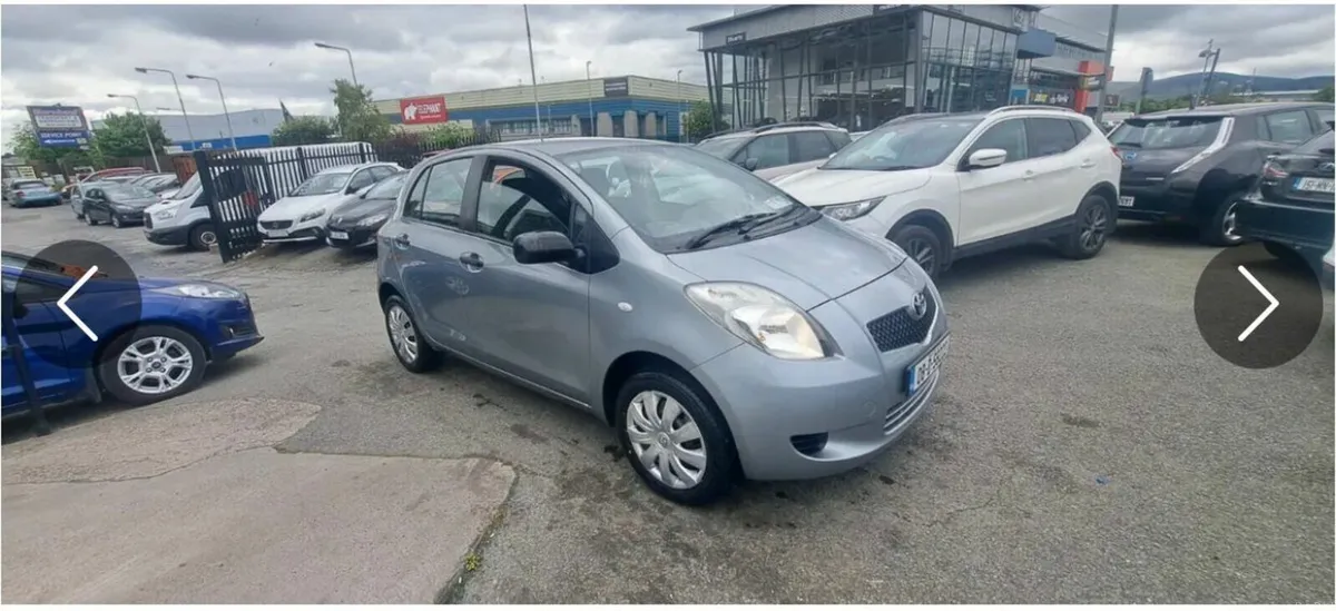 Toyota Yaris 2008 - Image 1