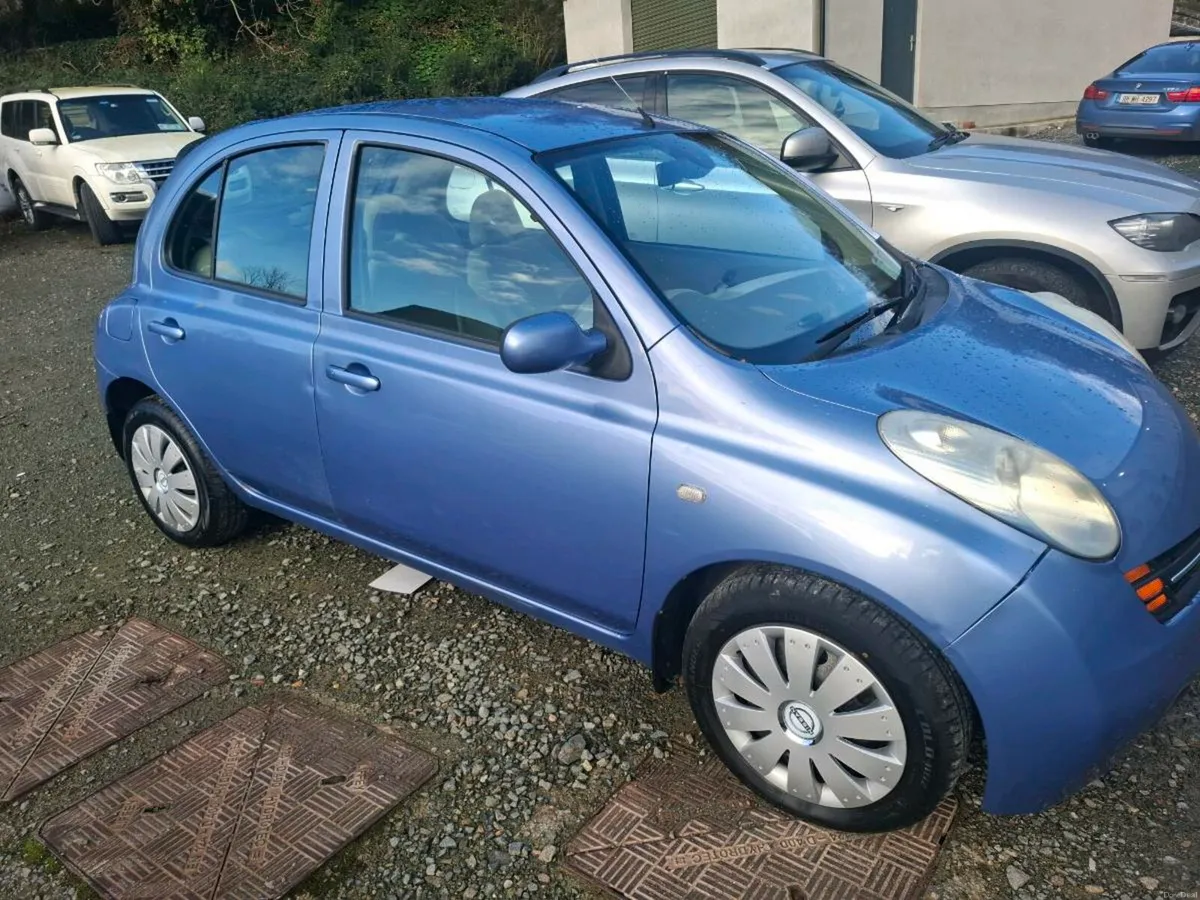 Nissan Micra Automatic - Image 1