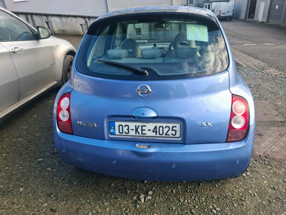 Nissan Micra Automatic - Image 2