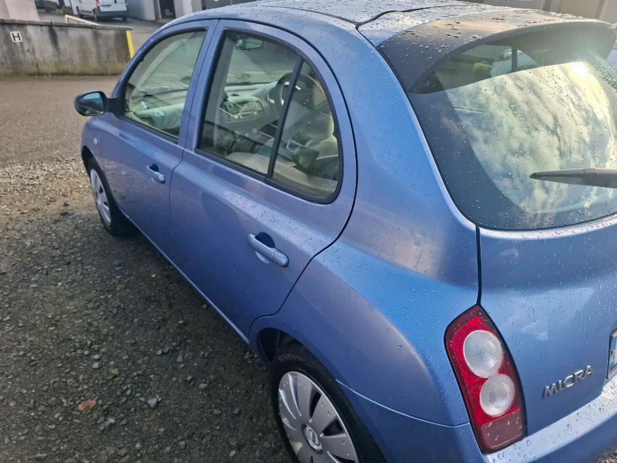Nissan Micra Automatic - Image 3